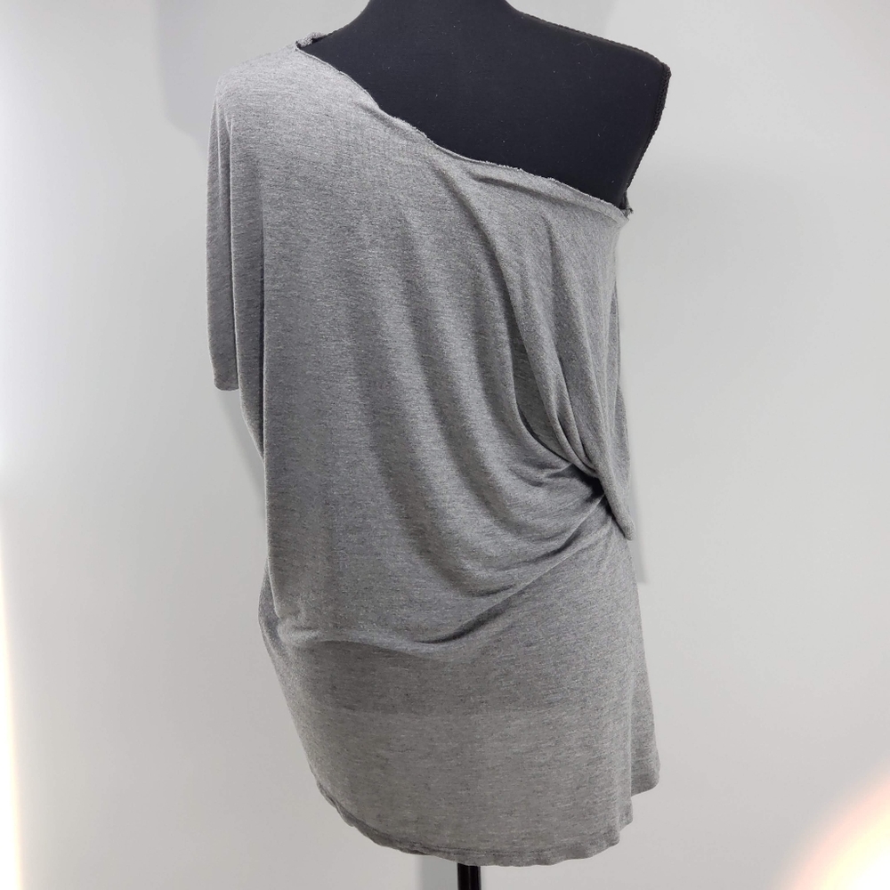 H&M. Wide Neck Destroyed Tunic - Picture 7 of 8
